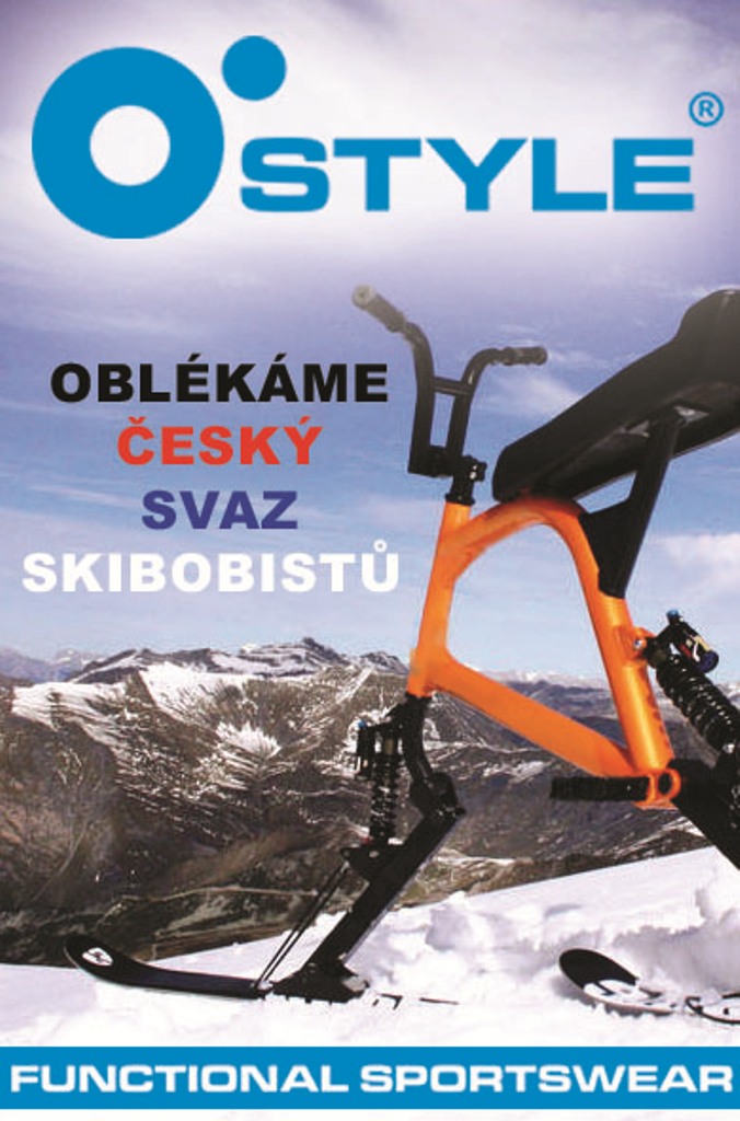 O´Style – oblékáme český svaz skibobistů.