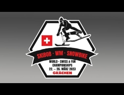 skibob - snowbike WM 2023 - Slalom - KINDER 12 männlich
