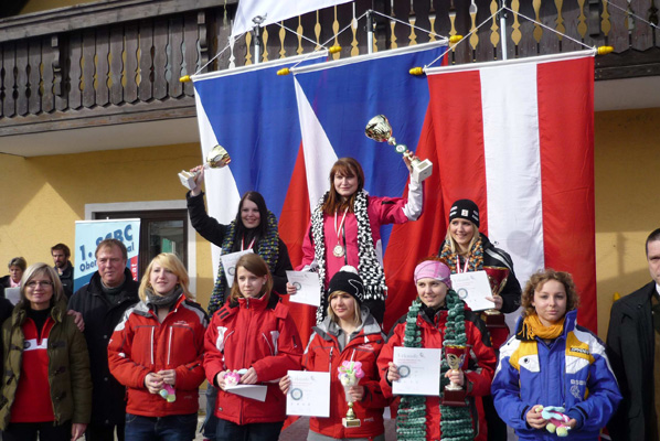 MS Gaal 2010, foto Skibob klub Dobruška