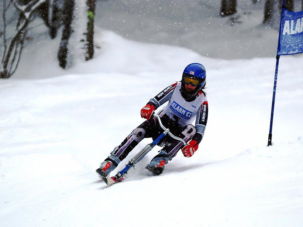 V Orlických horách začne domácí šampionát skibobistů