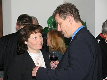 Irena Francová-Dohnálková, mnohonásobná mistryně světa v jízdě na skibobech. Autor: Pavel Štěpán