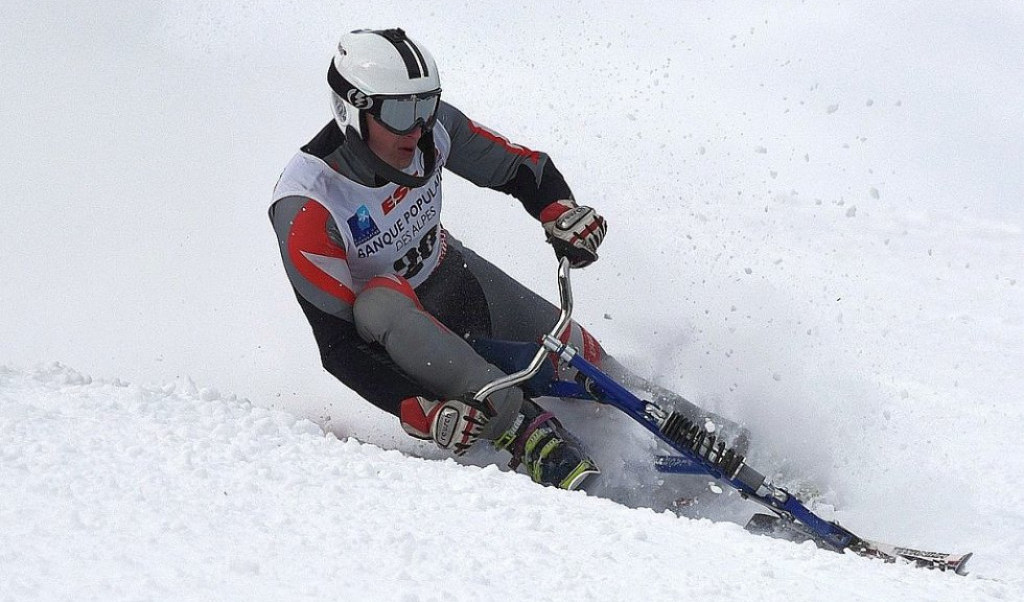 Pavel Čiháček ovládl dva slalomy Světového poháru v rakouském Kleinlobmingu. | Foto: archiv